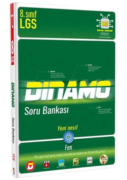 8. Sınıf Lgs Fen Bilimleri Dinamo Soru Bankası