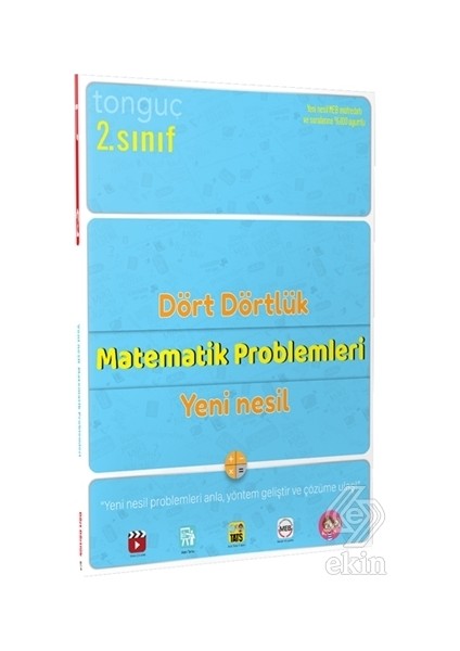 2. Sınıf Dört Dörtlük Yeni Nesil Matematik Problem