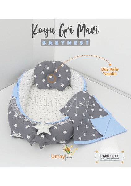 3 Parça Babynest, Bebek Pikesi