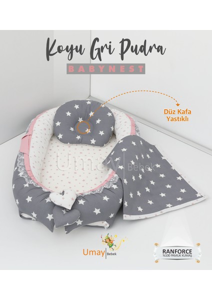 3 Parça Babynest, Bebek Pikesi