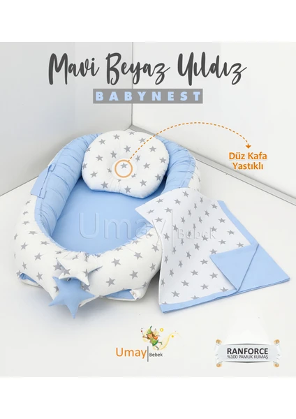 3 Parça Babynest, Bebek Pikesi