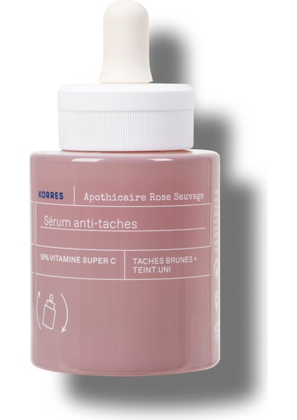 Apothecary Wild Rose Spotless Serum | 15% Vitamin Super C 30ML