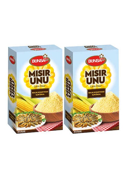 Mısır Unu 2 x 400 gr