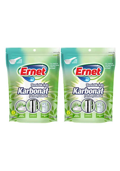 Temizlik İçin Karbonat 2 x 1,5 kg