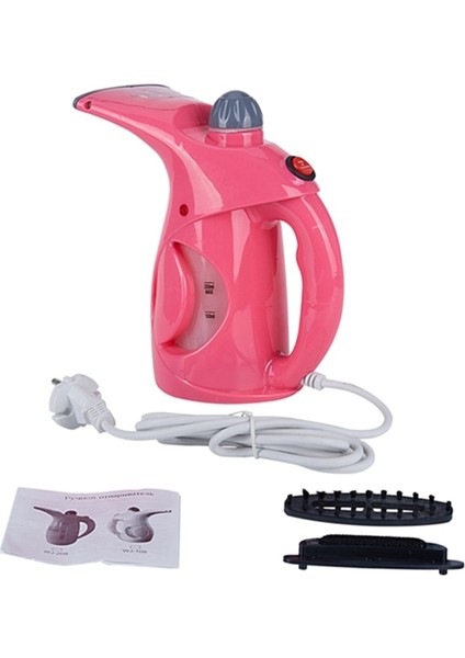 El Elektrikli Buharlı Ütü - Pembe (Yurt Dışından)