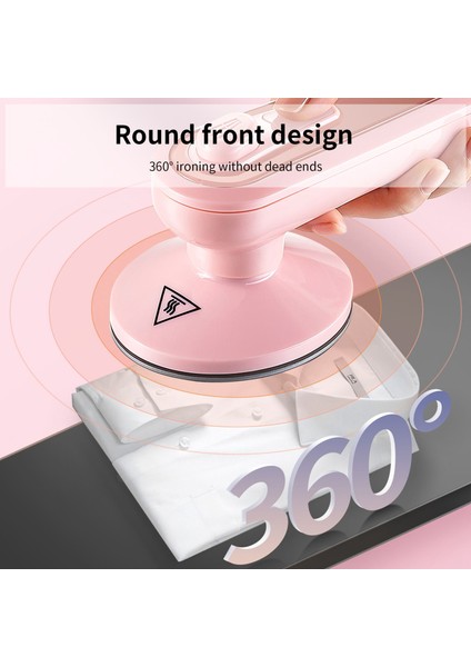 Elde Taşınabilir Buharlı Ütü - Pembe (Yurt Dışından) fiyatları
