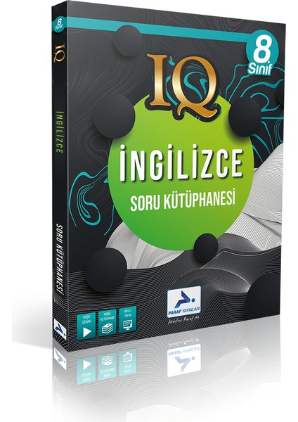 8. Sınıf IQ İngilizce Soru Kütüphanesi