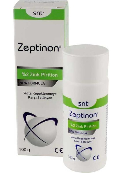 Saçta Kepeklenmeye Karşı Solüsyon 100 ML 3 Lü Paket