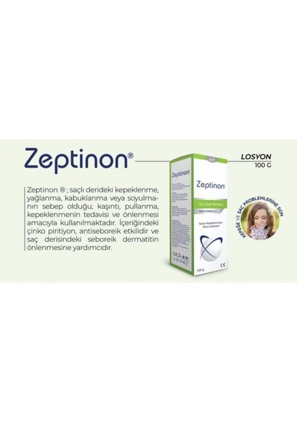 Saçta Kepeklenmeye Karşı Solüsyon 100 ML 3 Lü Paket
