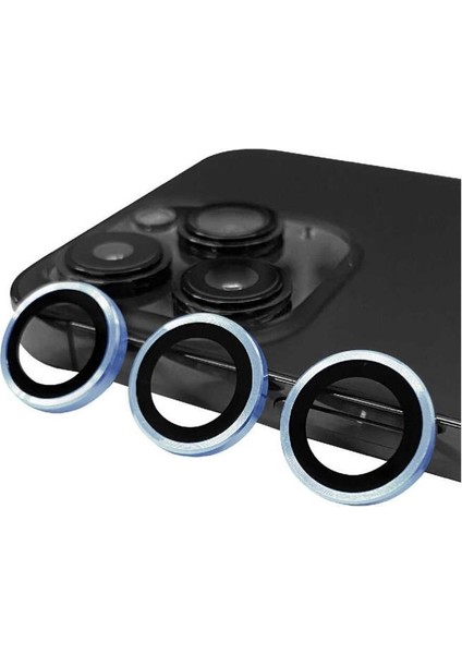 Apple iPhone 14 Pro Max Cl-07 Kamera Temperli Cam Lens Koruyucu