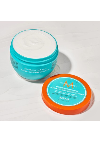Repair Restorative Yıpranmış Hasar Görmüş Saçlar Için Onarıcı Argan Saç Maskesi 250 Ml modelleri
