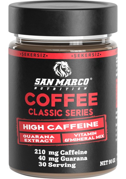 Sanmarco Nutrition Coffee Classic Series 90 gr