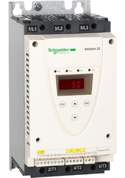 , ATS22D32Q , 32 Amper, 15 Kw, Sof Tsttarter , Yumşak Yolverici