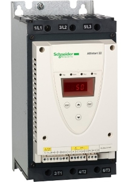 ATS22D62Q , 57 Amper , 30 Kw , Soft Starter - Yumşak Yolverici