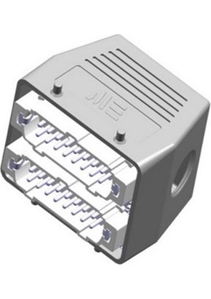 403055 32X16A. Çoklu Uzatma Fişi Yandan Girişli