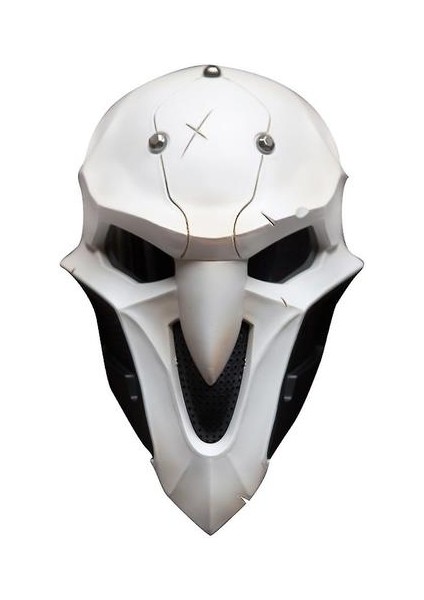 Overwatch Reaper Maske Cosplay Cadılar Bayramı Maskesi Sahne(Yurt Dışından)