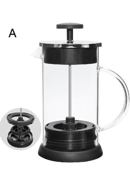 1000ML Paslanmaz Çelik Cezve Cafetiere Fransız Basın Filtre ile Çift Duvar Yalıtım Tasarım Lehçe Proses Pot Kupası | Cafetiere Fransızca Basın | Fransız Basın Çeliği Cezve fiyatları