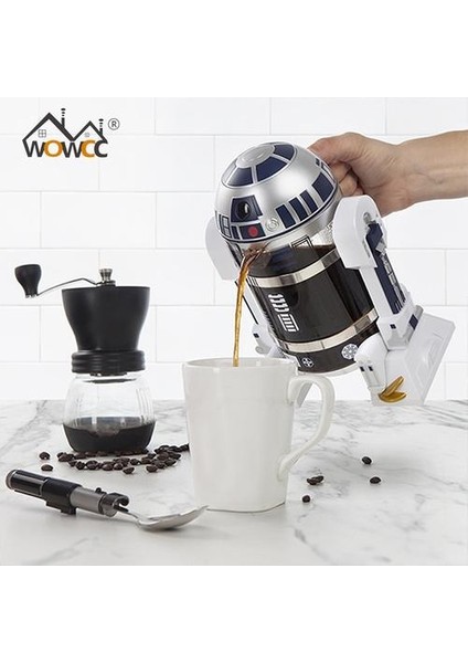 Taşınabilir Kahve Makinesi Espresso Fransız Basın Barista Araçları Cezve 960 ml Kahve Makinesi Kahve Makinesi Pot Sıcak Satış Ürün | Cezve fırsatları