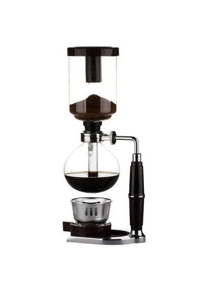 Kahve Vakum Su Isıtıcısı Pot Seti Filtre Sifon Kahve Makinesi Çay Sifon Isıya Dayanıklı Ev Potu(Yurt Dışından)