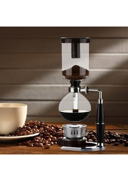 Kahve Vakum Su Isıtıcısı Pot Seti Filtre Sifon Kahve Makinesi Çay Sifon Isıya Dayanıklı Ev Potu(Yurt Dışından) fiyatları