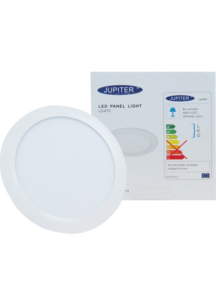 Jüpiter Slim LED Panel 3W 3000K LD470-B830