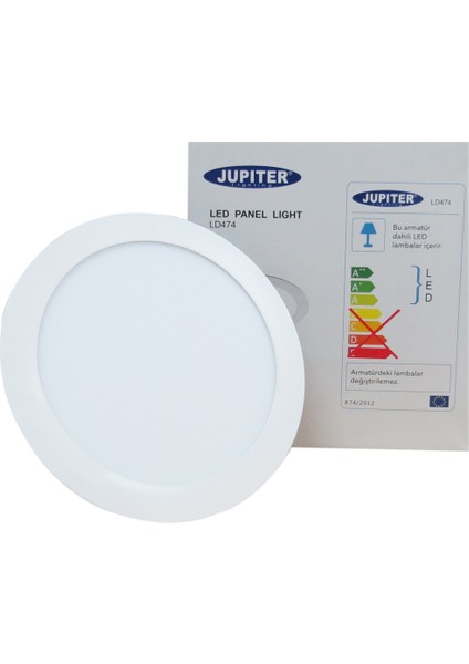 Jüpiter Slim LED Panel 15W 3000K LD474-B830