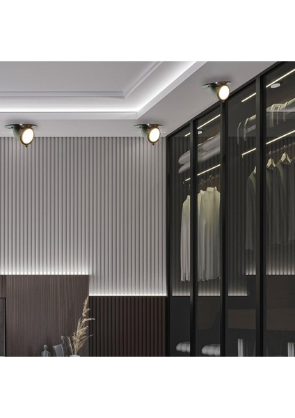 Jüpiter Sıva Altı Camlı Spot Armatür - JH573 K modelleri