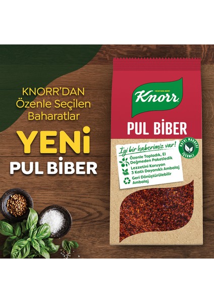 Ekonomik Pul Biber 200 gr