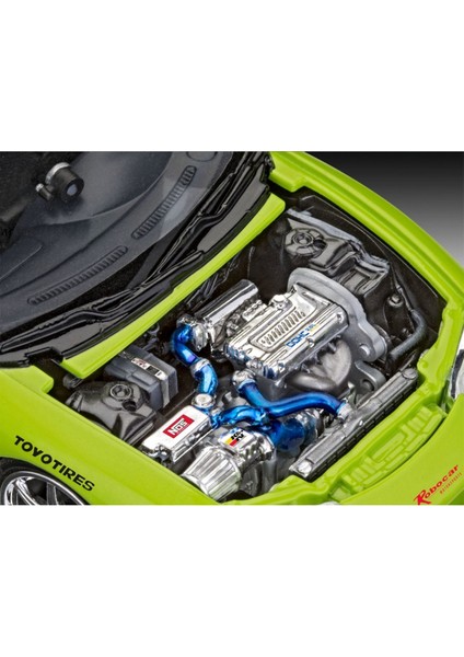1:25 Fast & Furious Brian's '95 Mitsubishi Eclipse
