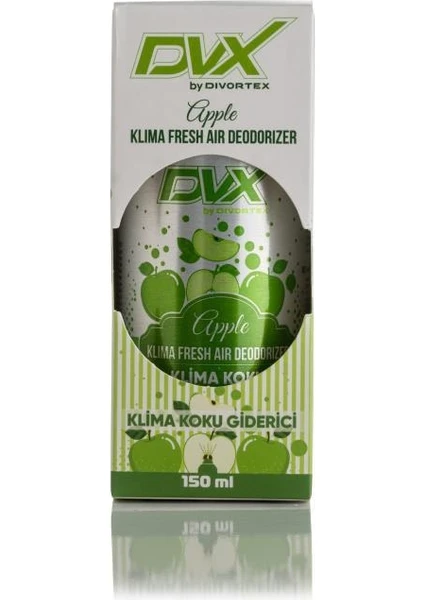 Klima Fresh - Klima Bombası Yeşil Elma 150 ml