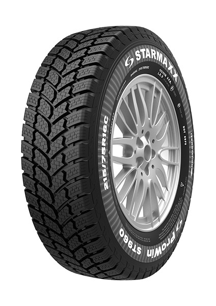 235/65 R16C 121/119R 12PR Provin ST960 M+S Hafif Ticari Kış Lastiği (Üretim Yılı: 2023)
