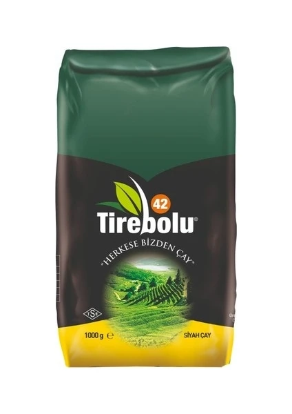 Tirebolu 42 Özel Üretim Siyah Çay 12 x 1 kg