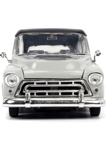 Jada Toys Frankenstein 1957 Chevy Suburban Die-Cast Araba 1:24 Ölçek, 7cm Figürlü