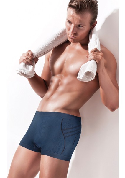 Seamless Erkek Boxer