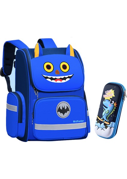 Öğrenci Sırt Çantası - Mavi (Yurt Dışından)