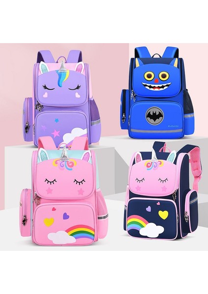 Öğrenci Sırt Çantası - Mavi (Yurt Dışından) indirimleri