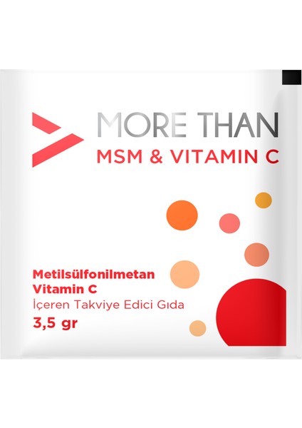 Msm & Vitamin C 30 Saşe