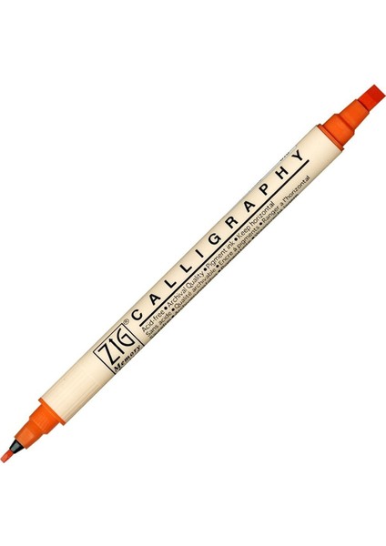 Kaligrafi Kalemi Metalik MS-3400 070 Pure Orange