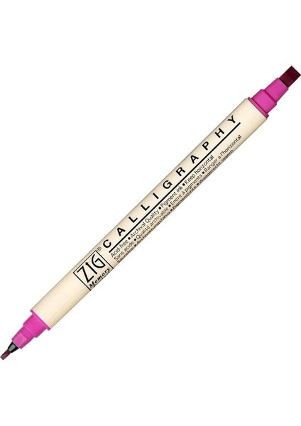Kaligrafi Kalemi Metalik MS-3400 025 Pure Pink