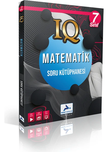 Paraf Yayınları 7. Sınıf IQ Matematik Soru Kütüphanesi