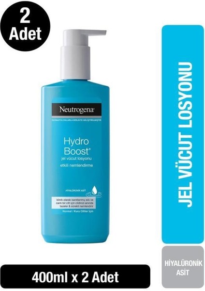 Hydro Boost Vücut Losyonu 400 ml 1+1