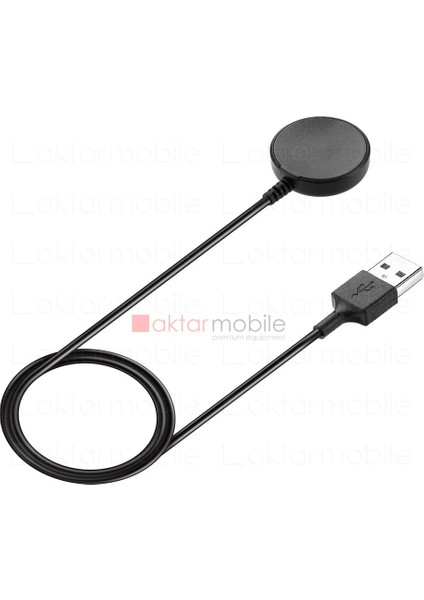 Samsung Galaxy Watch 4 40 / 44 mm Uyumlu USB Şarj Aleti Manyetik Şarj Cihazı Hızlı Şarj Kiti fiyatları