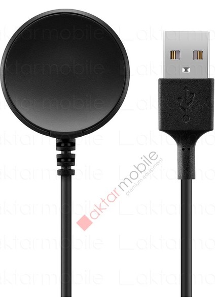 Samsung Galaxy Watch 4 40 / 44 mm Uyumlu USB Şarj Aleti Manyetik Şarj Cihazı Hızlı Şarj Kiti indirimleri