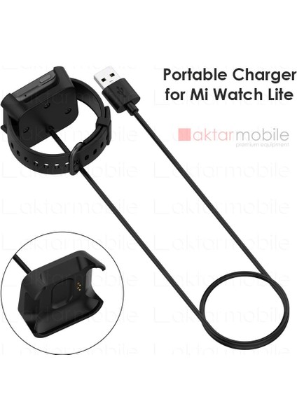 Xiaomi Mi Watch Lite Uyumlu USB Şarj Aleti Manyetik Şarj Cihazı Hızlı Şarj Kiti fiyatları