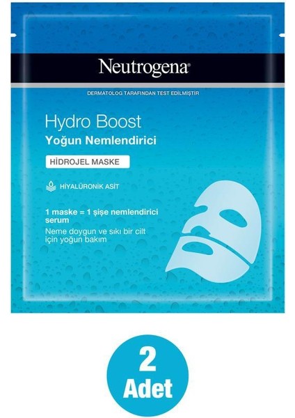 Hydro Boost Hidrojel Maskesi 30 gr x 2 Adet