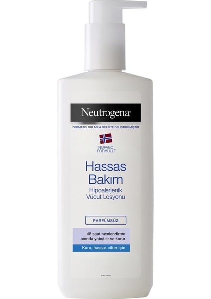 Deep Moisture Vücut Losyonu Parfümsüz Hassas Ciltler 400 ml