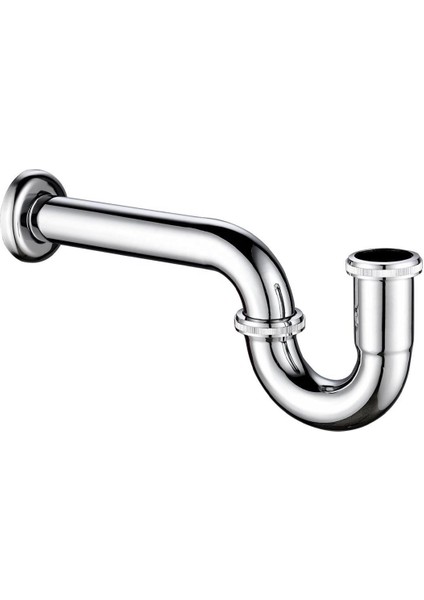 DP-201 Sifon Alt Takımı Krom DP-201