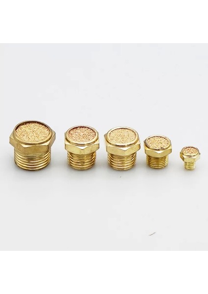 1/4 Sinter Bronz Susturucu Kısa Tip