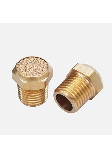 1/4 Sinter Bronz Susturucu Kısa Tip