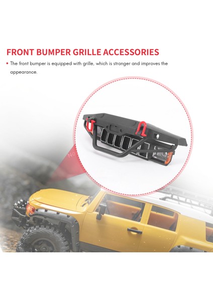 C14 C24 C24-1 Için 1/16 Rc Araba Yükseltme Parçaları Ön Tampon Ön Yüz Izgara Yedek Aksesuarlar (Yurt Dışından) indirimleri